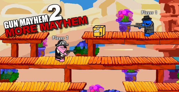 Gun Mayhem 2 action gameplay screenshot