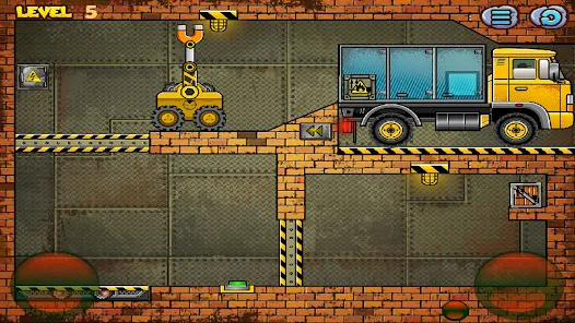 Truck Loader puzzle gameplay screenshot